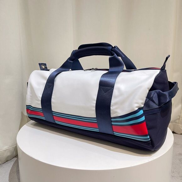 MARTINI RACING PORSCHE Sports Bag Duffel Weekender - Picture 5 of 9